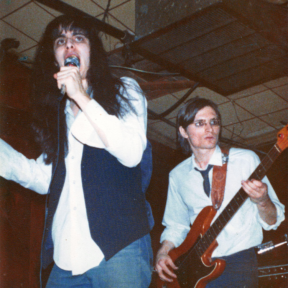 Flying Particles at Cantone's 1979